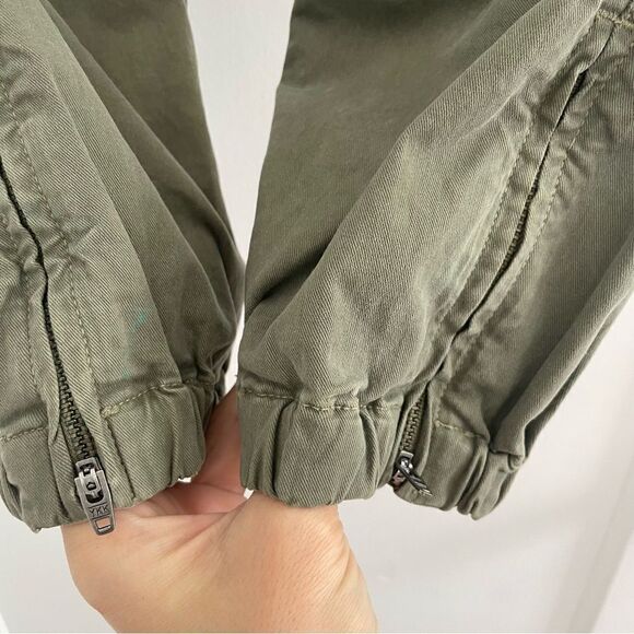 Nili Lotan Lace Up Cropped Military Pants - Picture 7 of 10